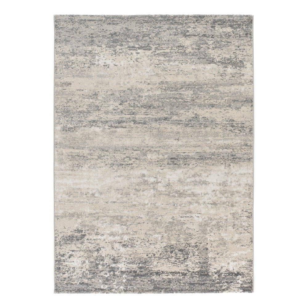 Szürke-krémszínű szőnyeg 80x150 cm Sensation – Universal