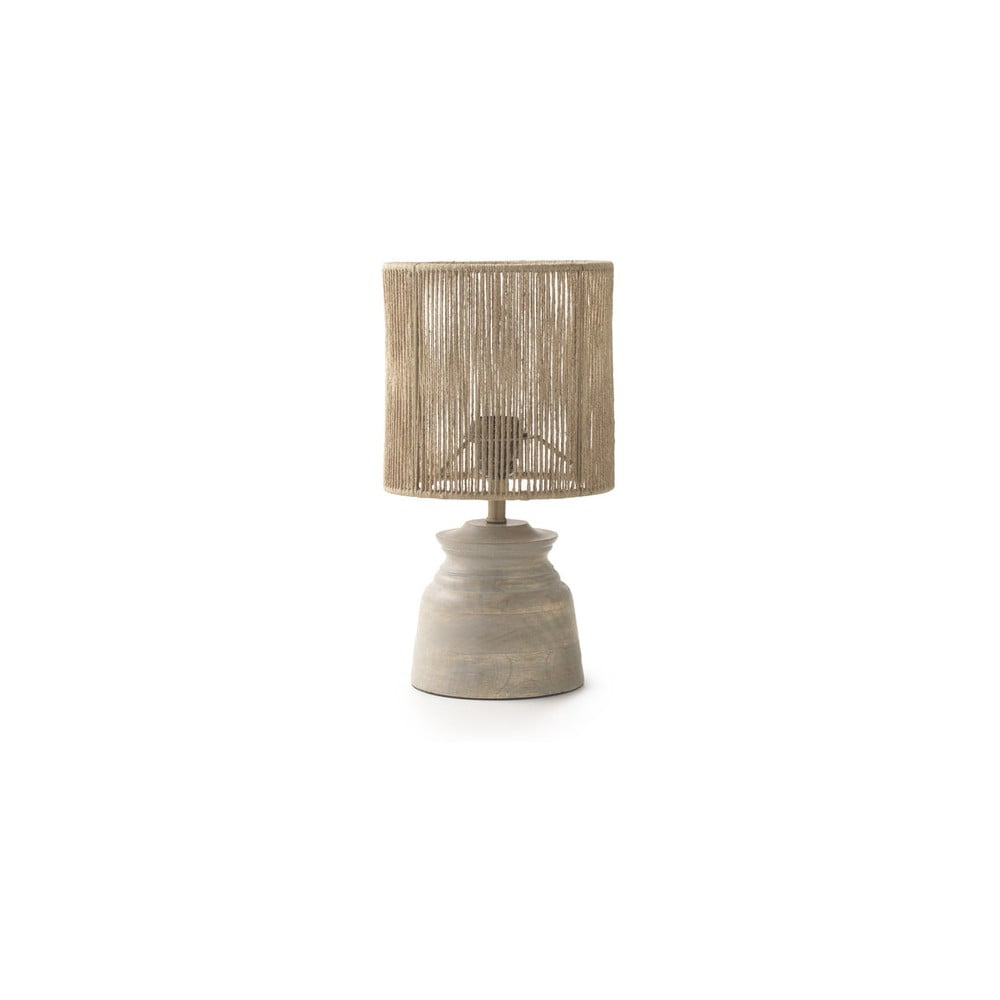 Natúr színű asztali lámpa (magasság 24 cm) – geese