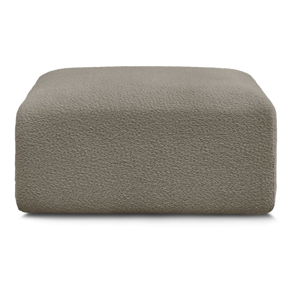 Szürkésbarna buklé lábtartó Tina – Bobochic Paris