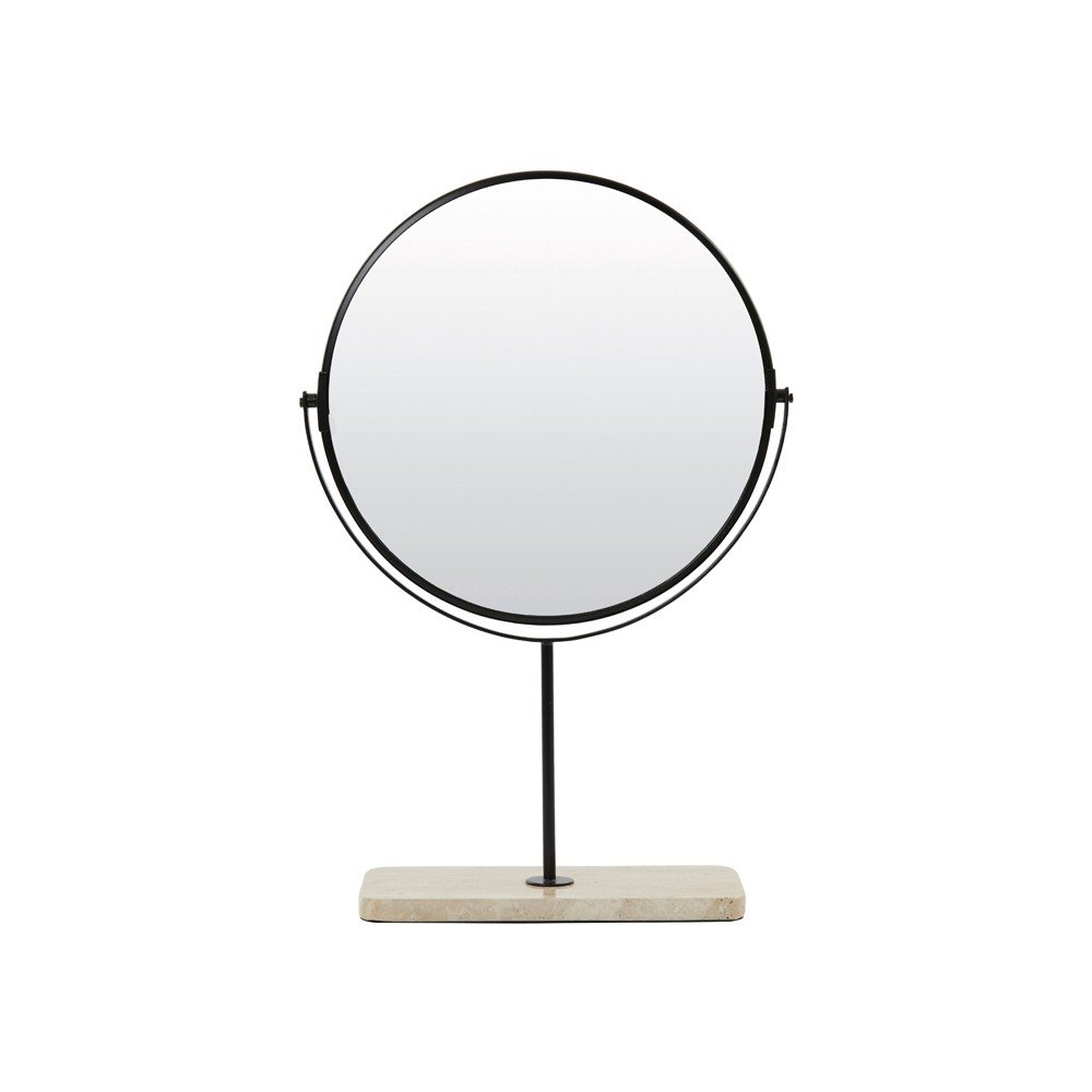 Kozmetikai tükör ø 33 cm Riesco – Light & Living