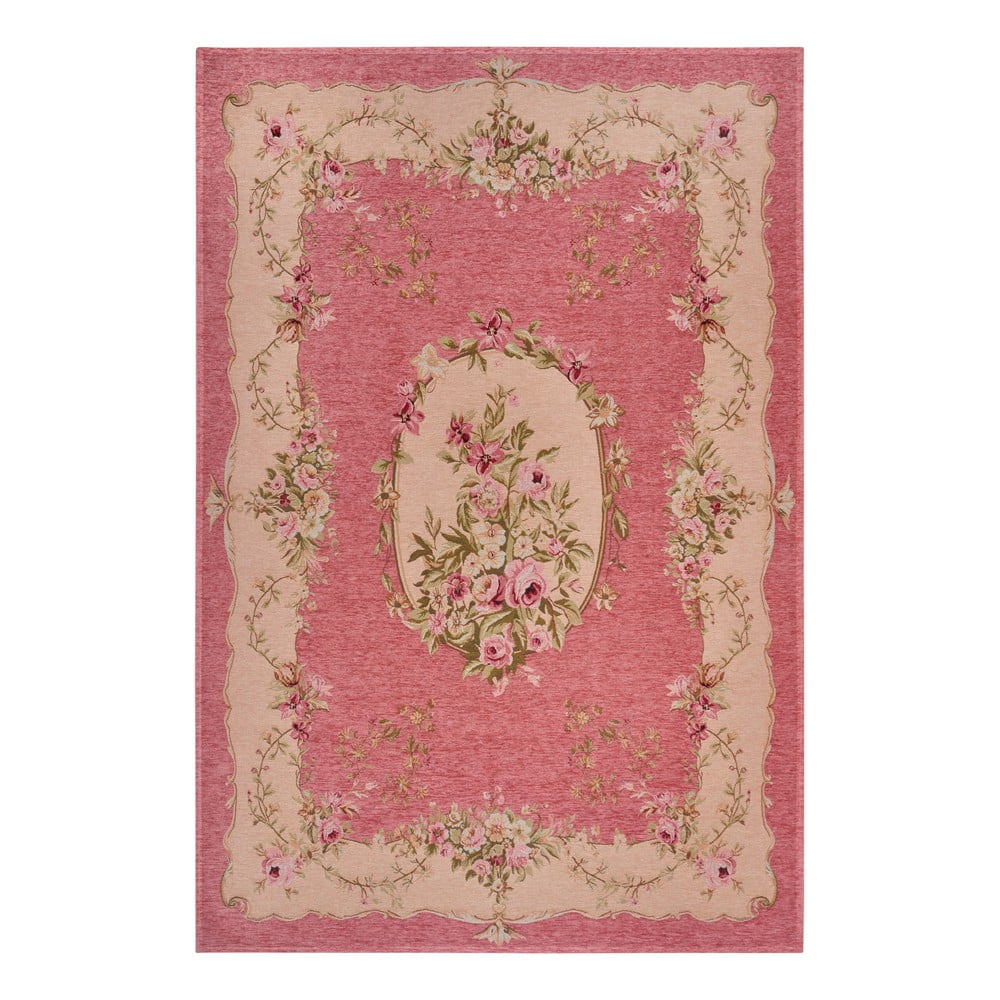 Rózsaszín szőnyeg 150x220 cm asmaa – hanse home