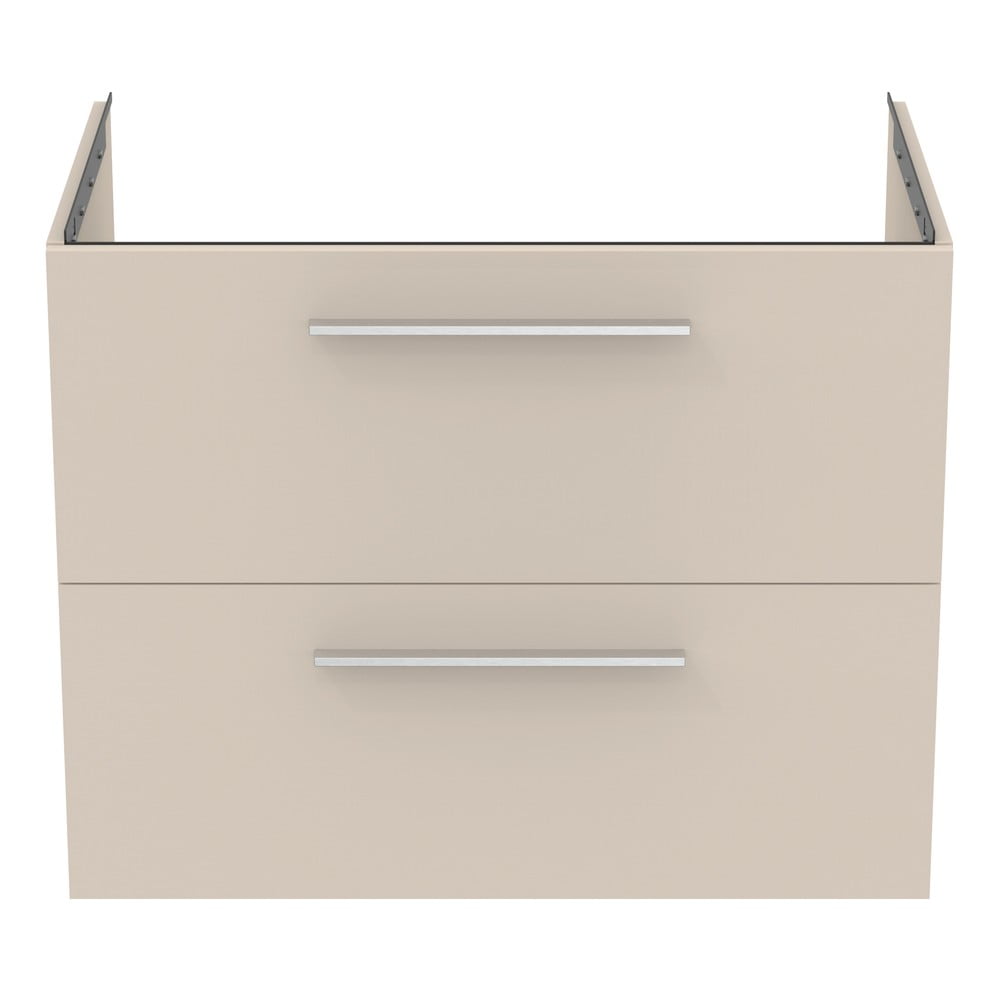 Krémszínű fali mosdó alatti szekrény 80x63 cm i.Life B – Ideal Standard