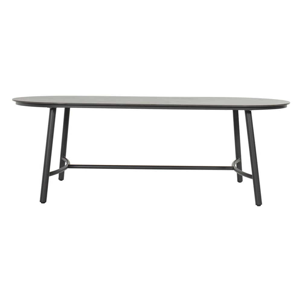 Kerti étkezőasztal kerámia asztallappal 100x220 cm Flora – Hartman