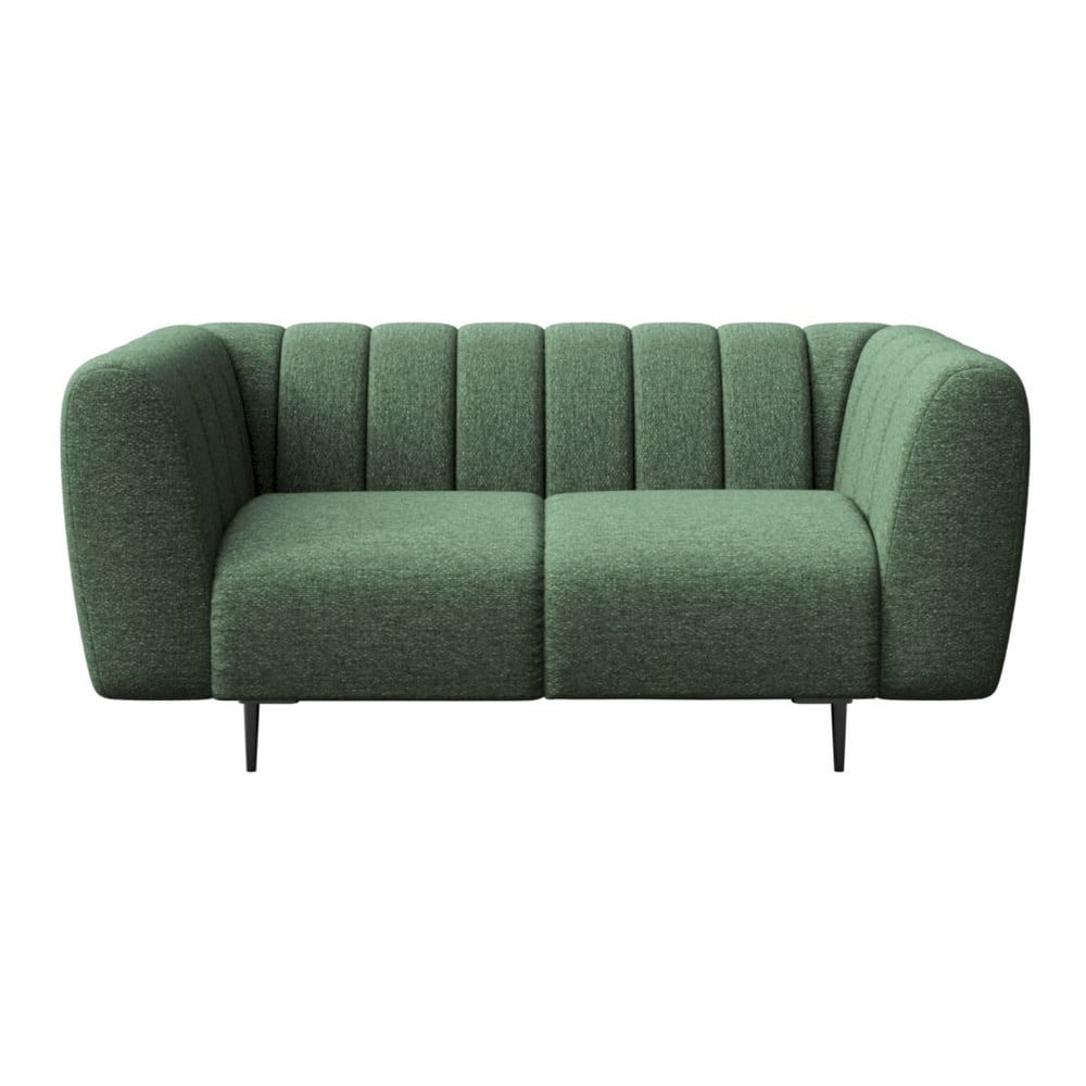 Sötétzöld kanapé 170 cm Shel – Ghado