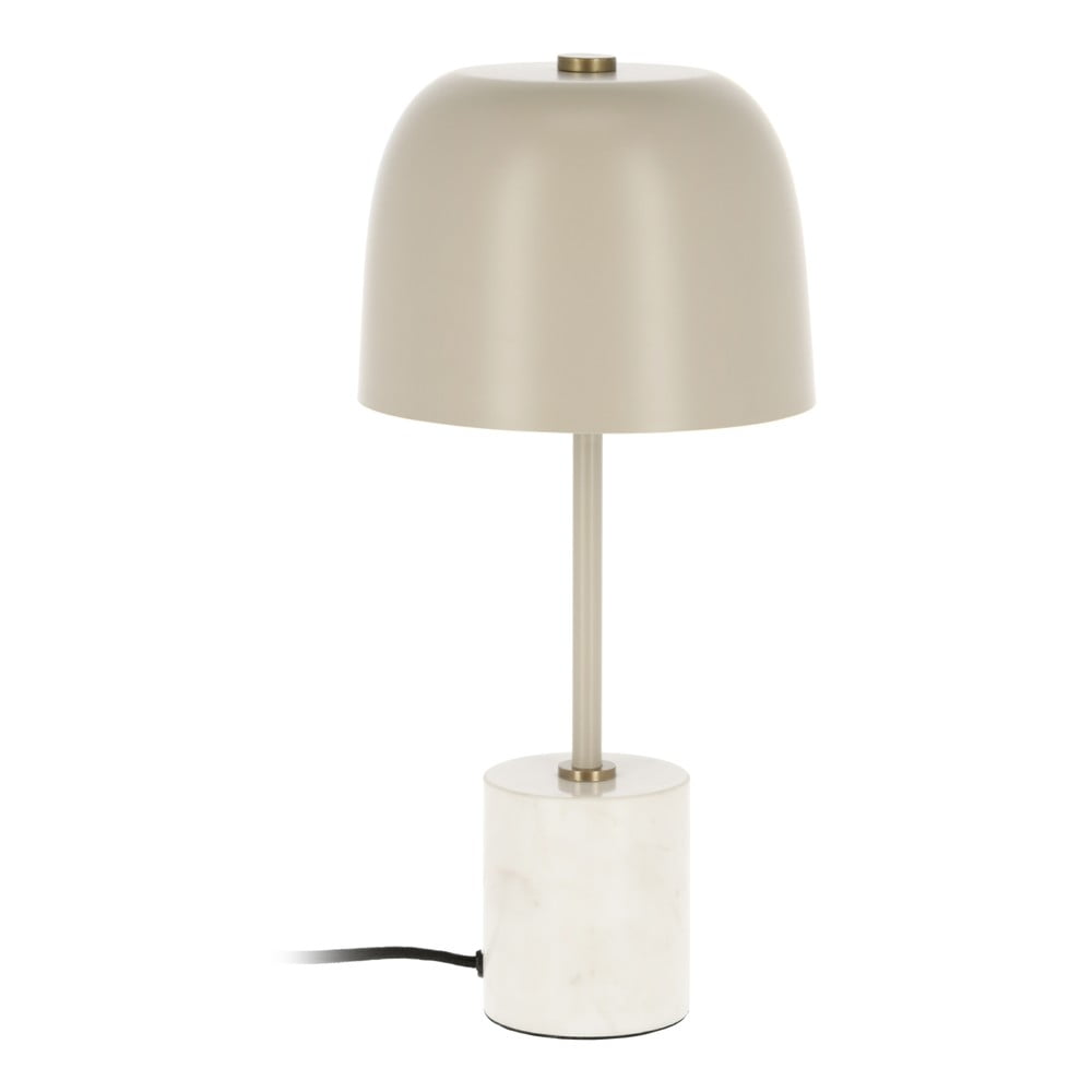 Alish bézs asztali lámpa - Kave Home