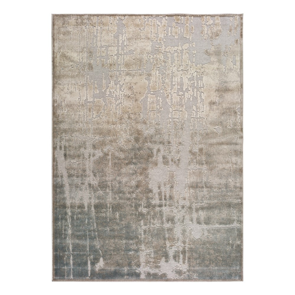 Margot azul bézs viszkóz szőnyeg, 160 x 230 cm - universal