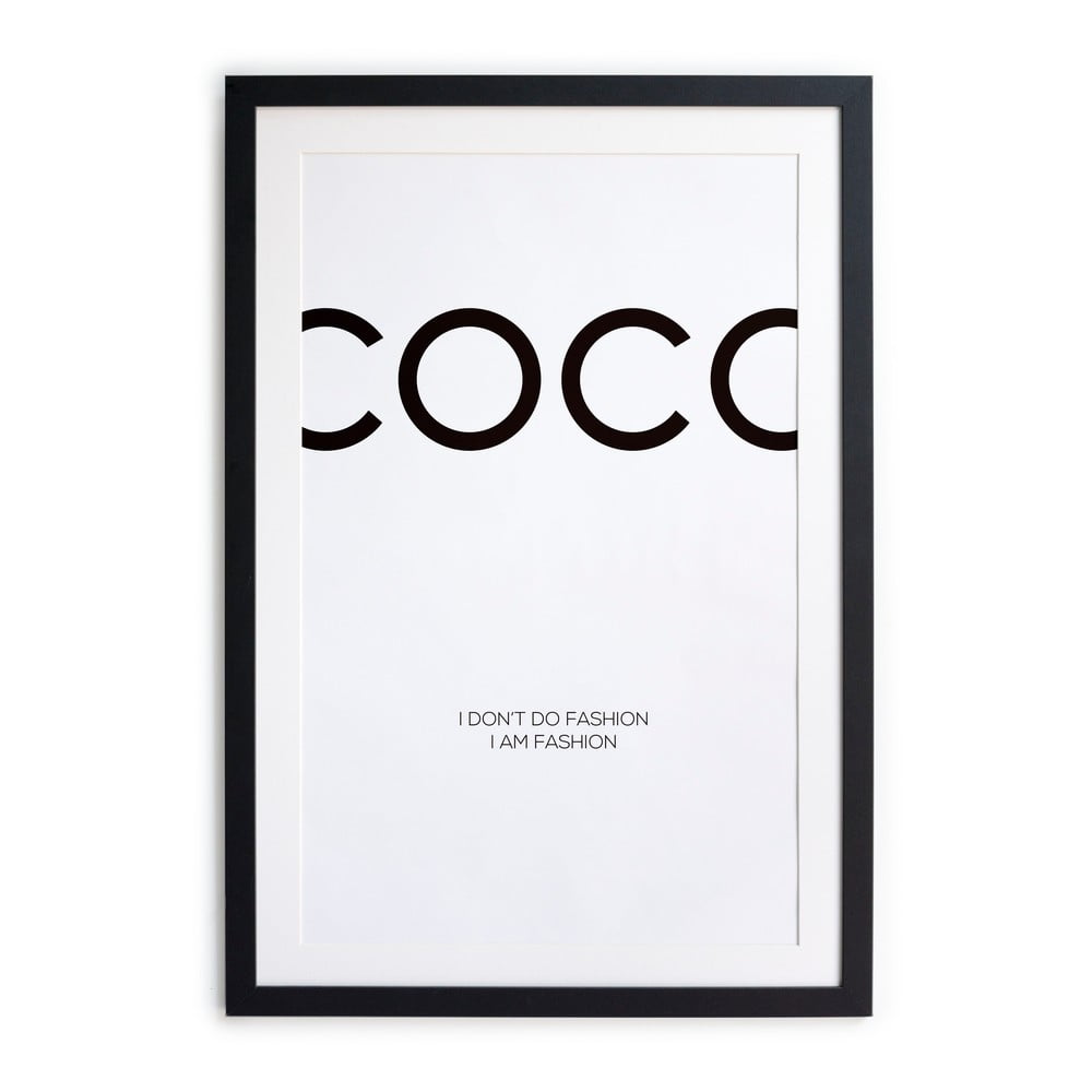 Coco keretezett poszter, 40 x 30 cm - Little Nice Things