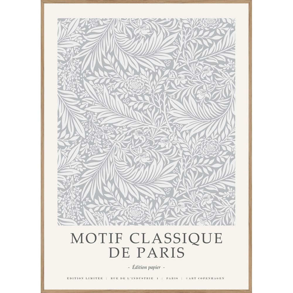 Keretezett poszter 70x100 cm motif classique – malerifabrikken