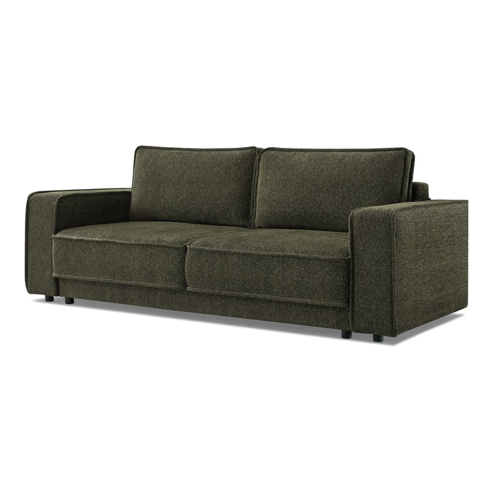 Zöld kinyitható kanapé emile - bobochic paris