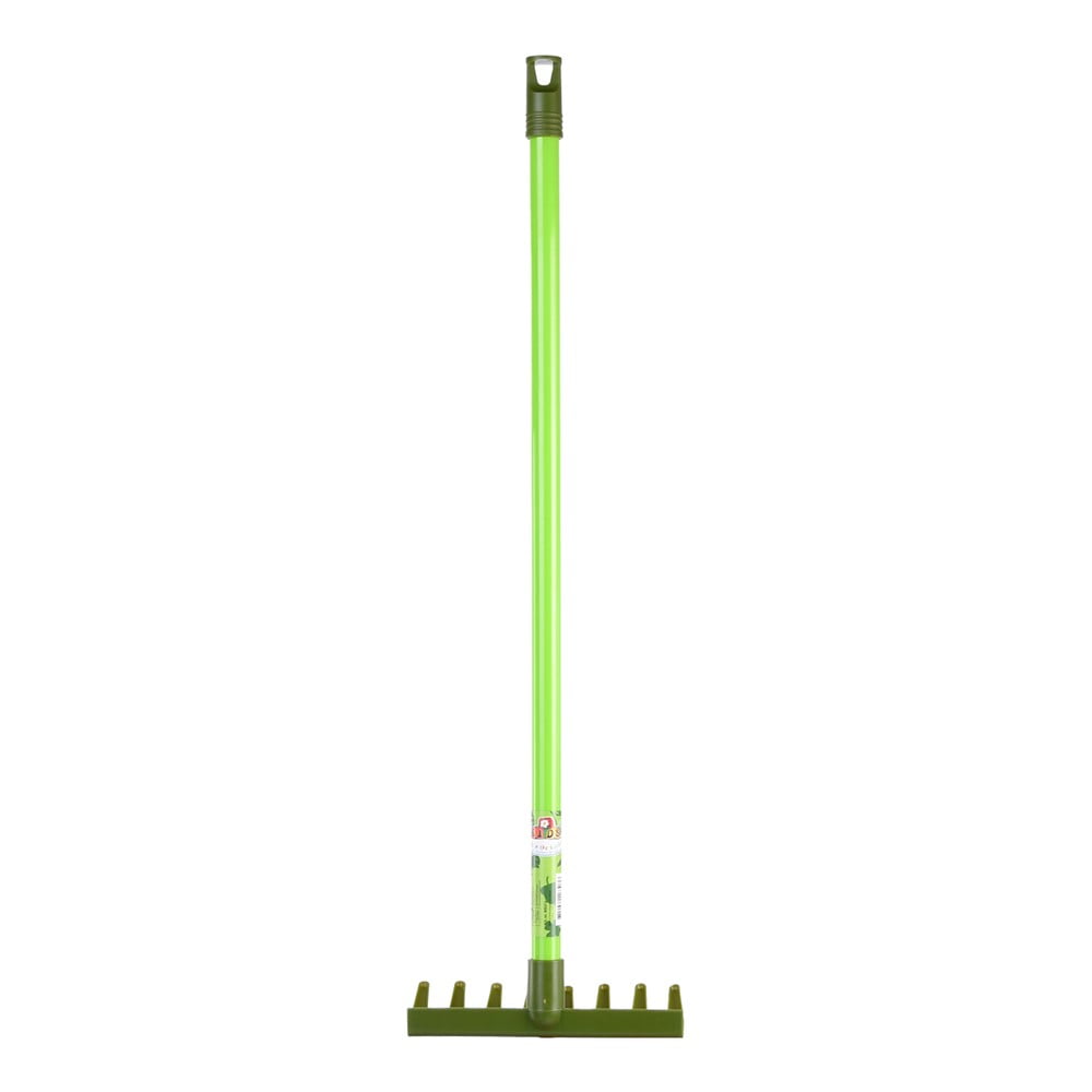 Zöld gyerek gereblye, magasság 70 cm - Esschert Design