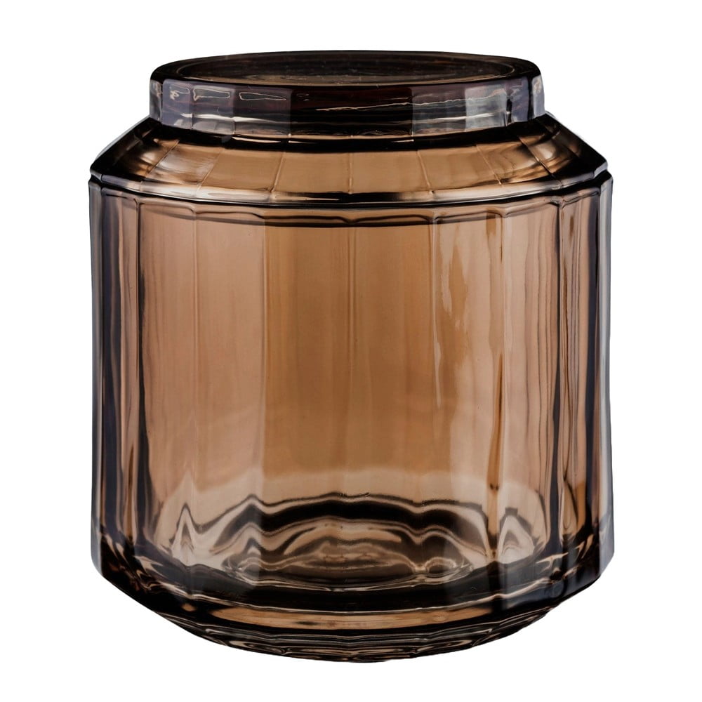 Barna üveg fürdőszobai rendszerező vattakorongokhoz Vision – Mette Ditmer Denmark