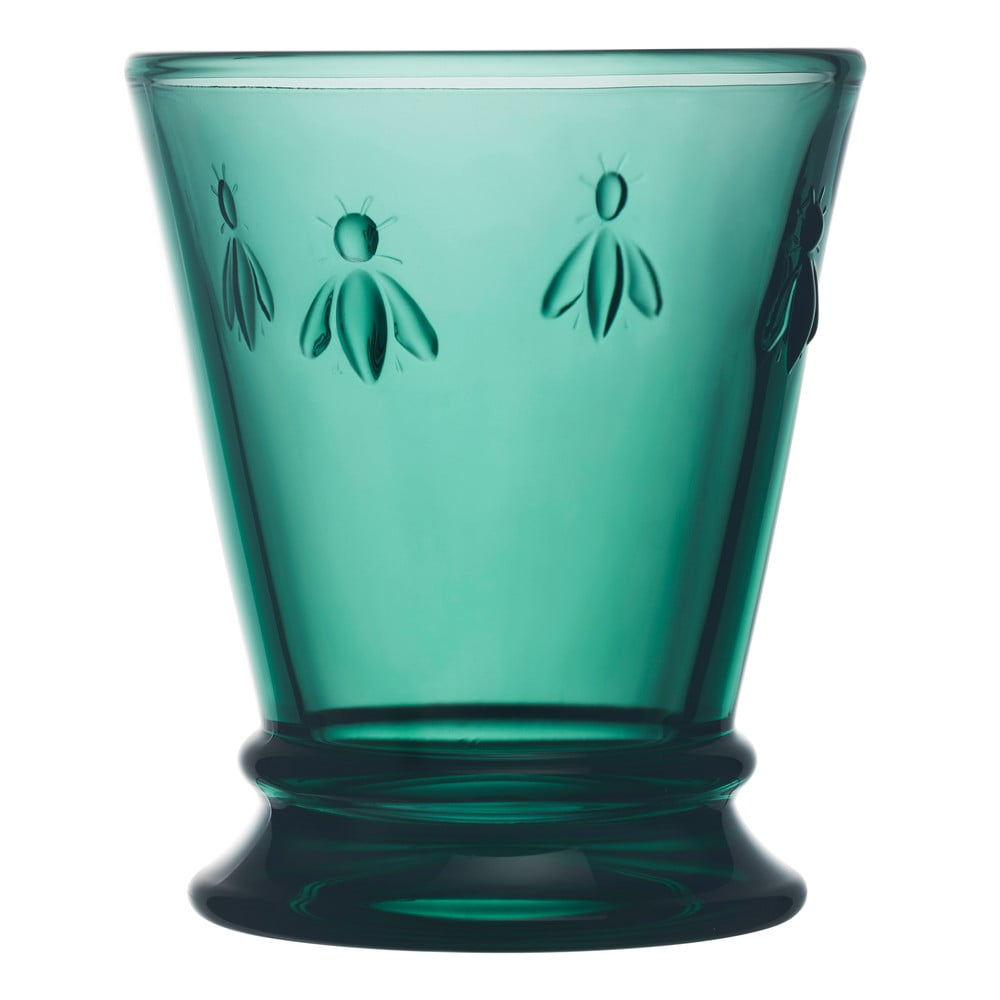 Bee smaragdzöld pohár, 260 ml - La Rochère
