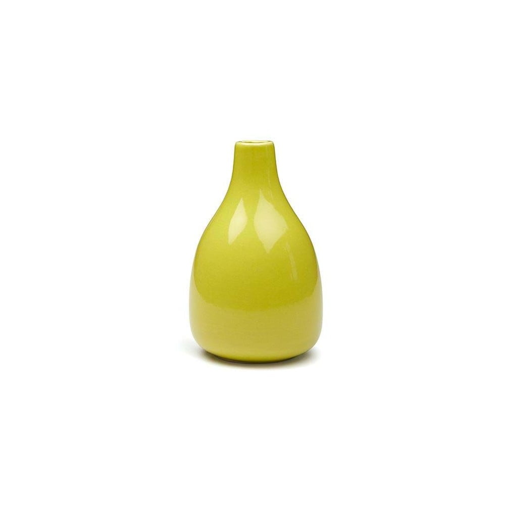 Botanica sárga agyagkerámia váza, magasság 18 cm - Kähler Design