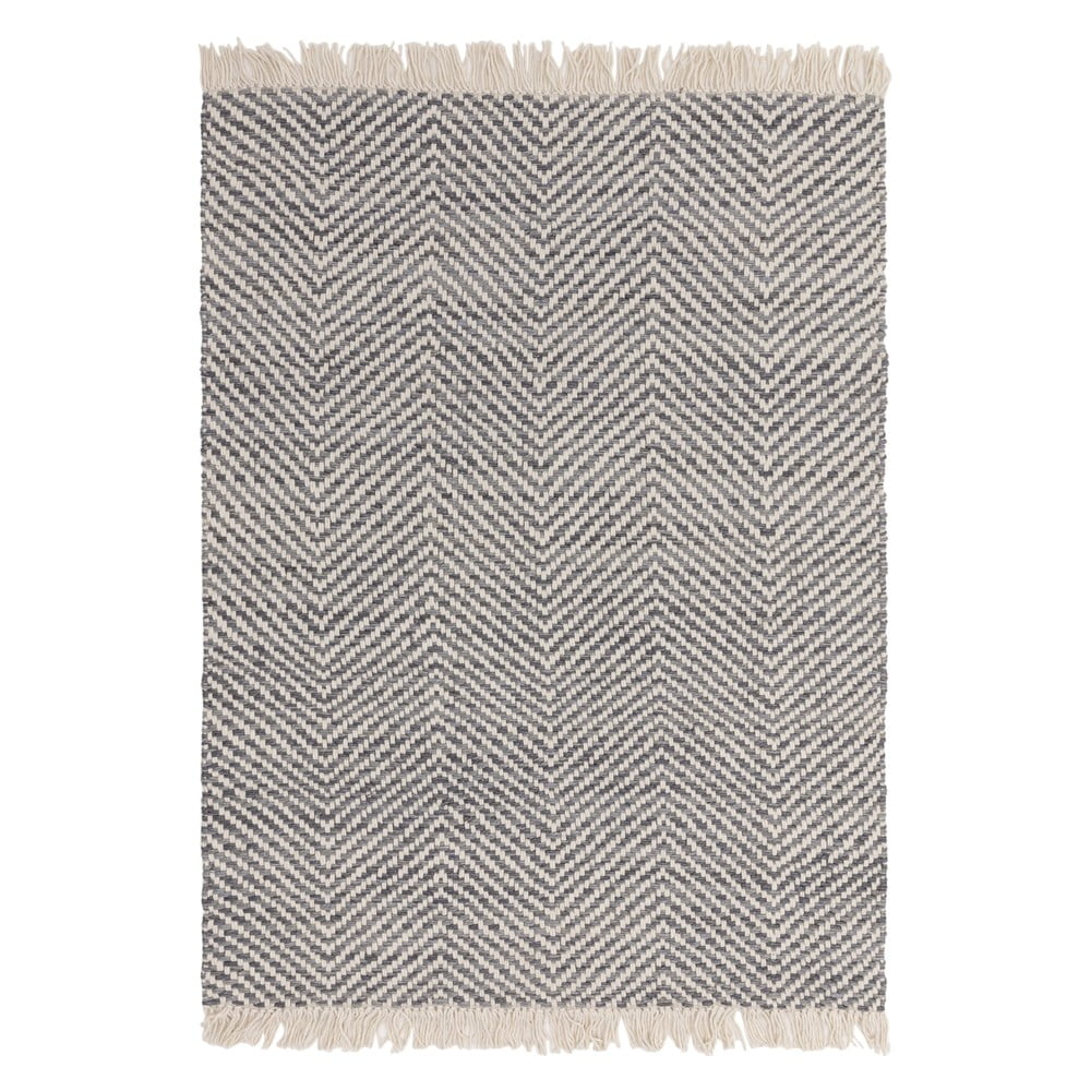 Szürke szőnyeg 120x170 cm vigo – asiatic carpets