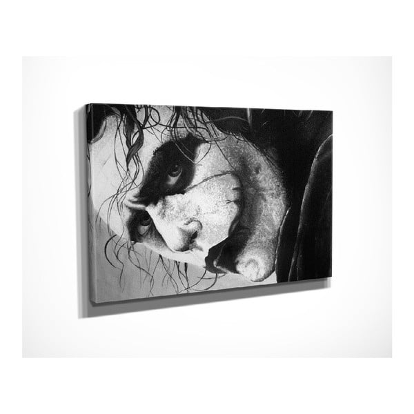 Joker vászon fali kép, 40 x 30 cm