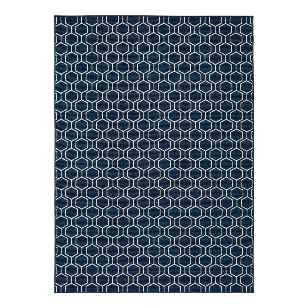 Clhoe kék kültéri szőnyeg, 80 x 150 cm - Universal