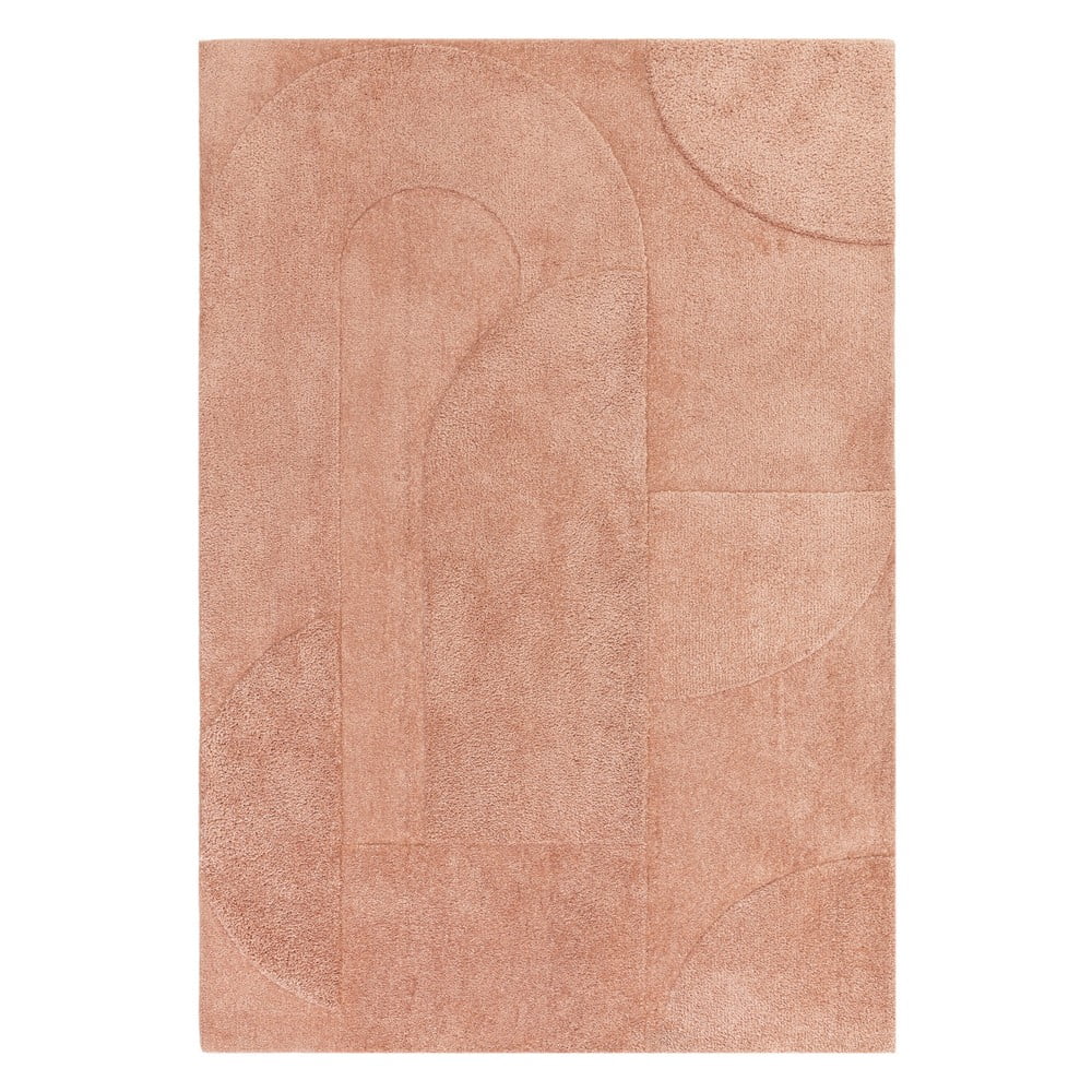 Rózsaszín szőnyeg 160x230 cm tova – asiatic carpets