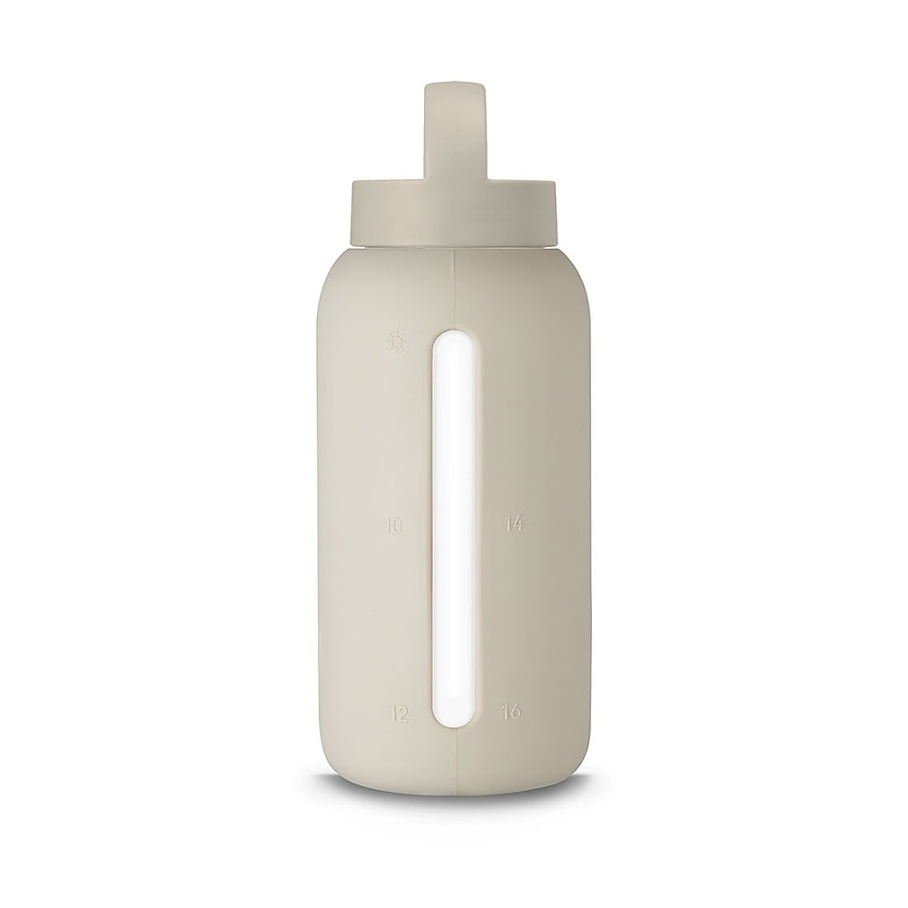 Krémszínű utazó ivópalack 720 ml Summer Sand – Muuki