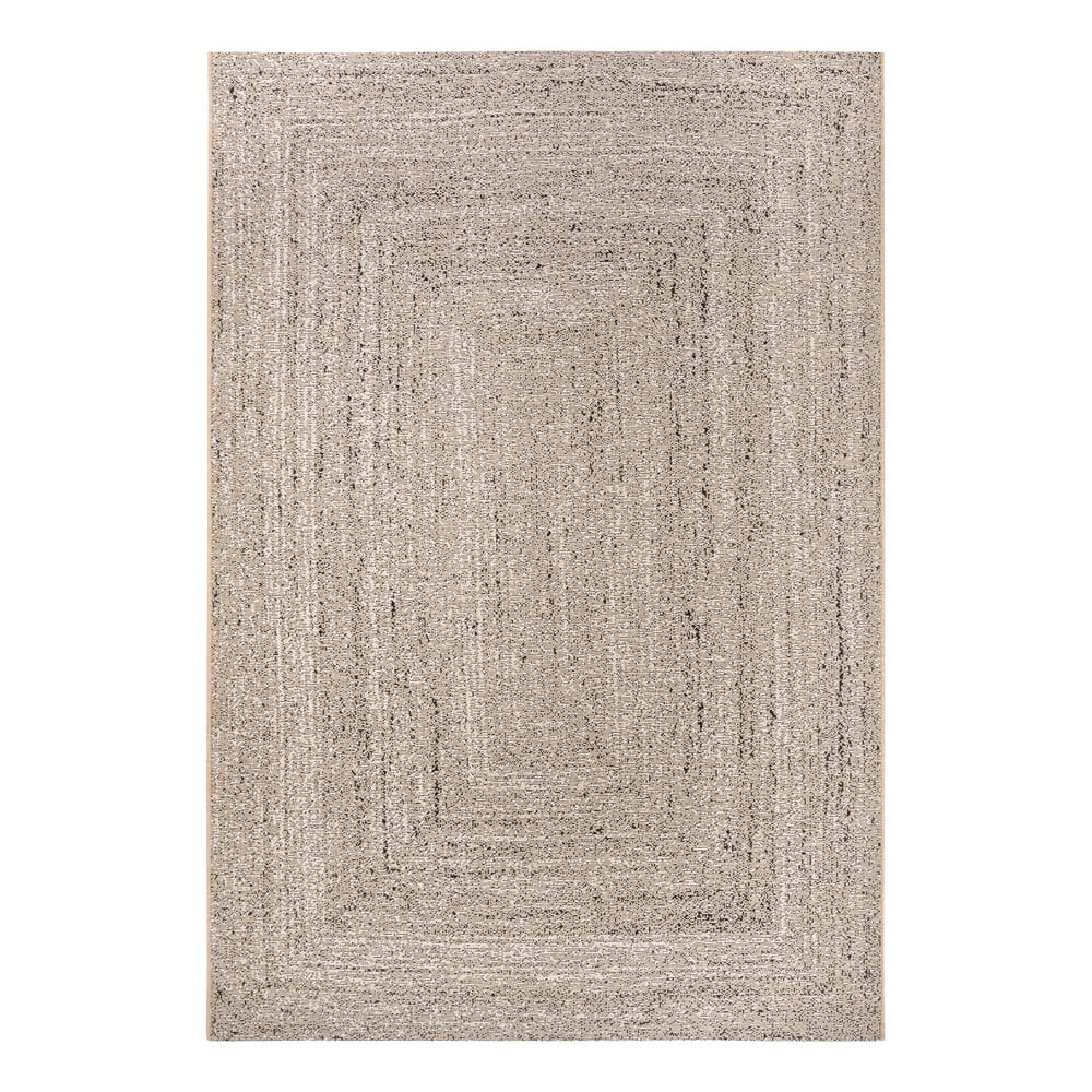 Krémszínű kültéri szőnyeg 200x290 cm – elle decoration