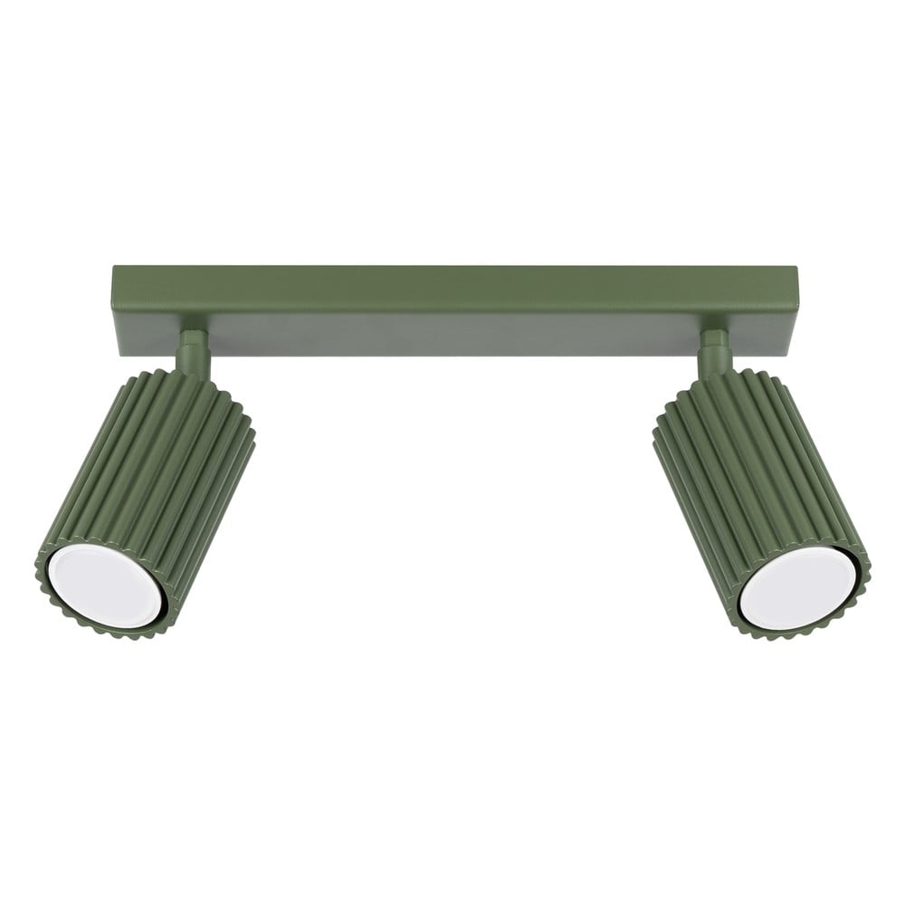 Zöld mennyezeti lámpa 6,5x30 cm Gleam – Nice Lamps