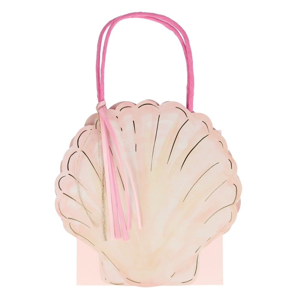 Ajándéktáska szett 8 db-os 16,5x8 cm Mermaid – Meri Meri