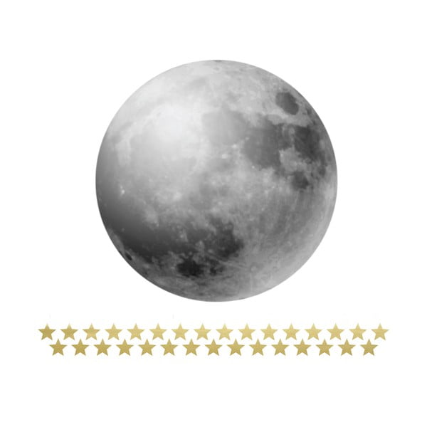 Full Moon falmatrica szett - Dekornik