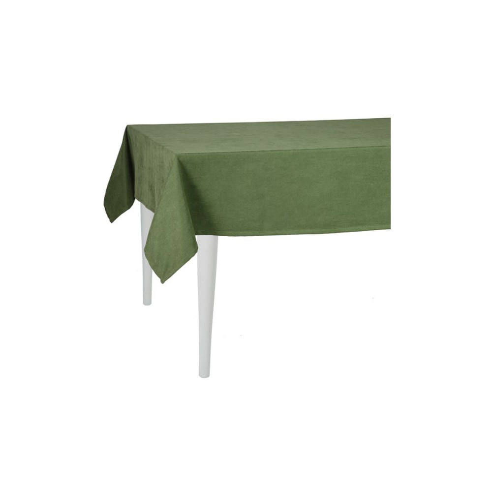 Duskwood zöld asztalterítő, 140 x 180 cm - Mike & Co. NEW YORK