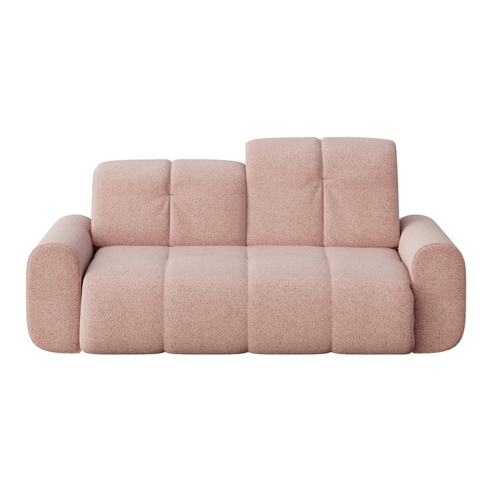Tous világos rózsaszín kanapé - devichy