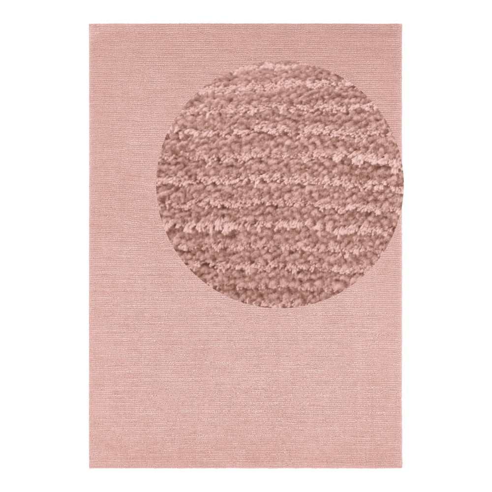Supersoft rózsaszín szőnyeg, 120 x 170 cm - Mint Rugs