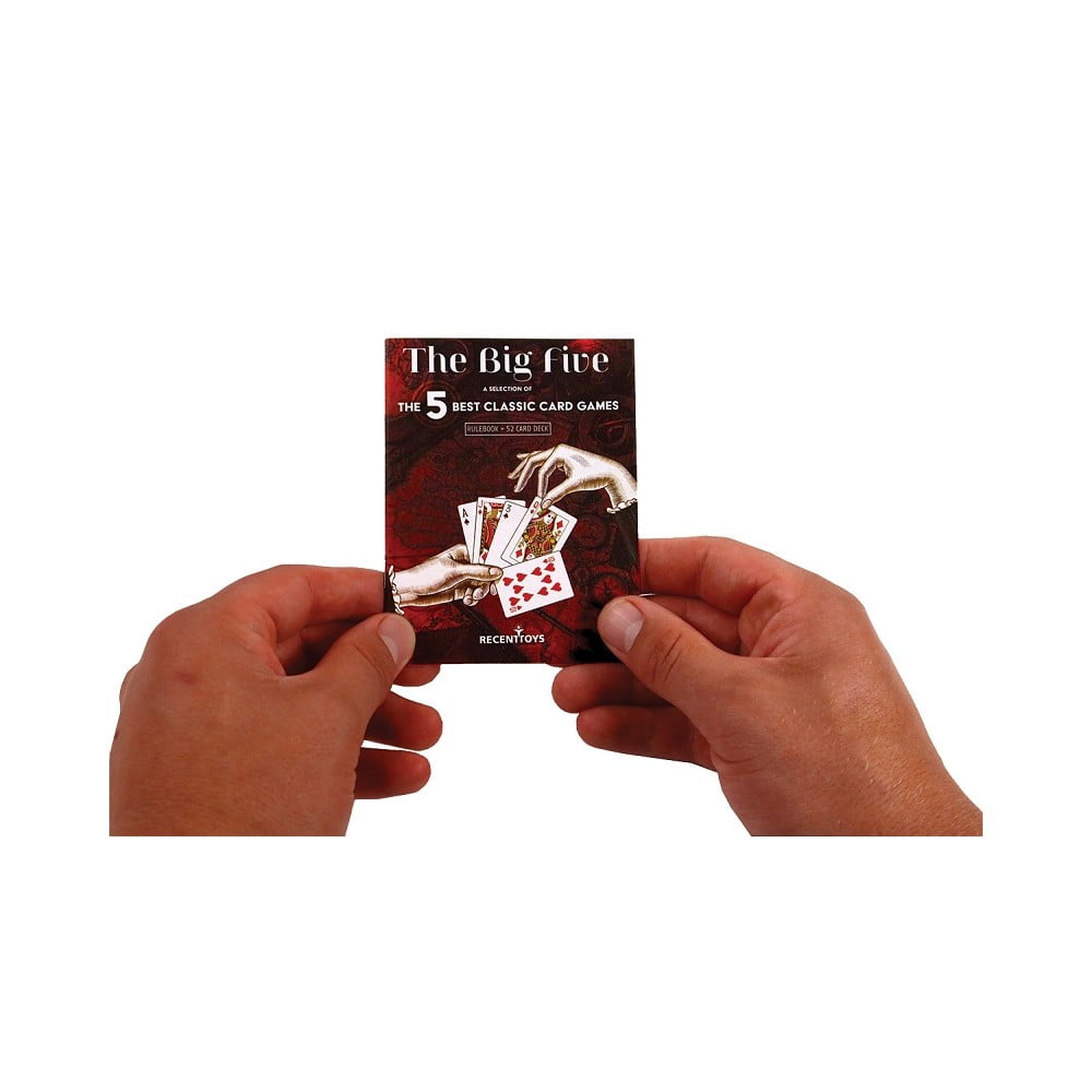 Társasjáték The Big Five - Cards - RecentToys