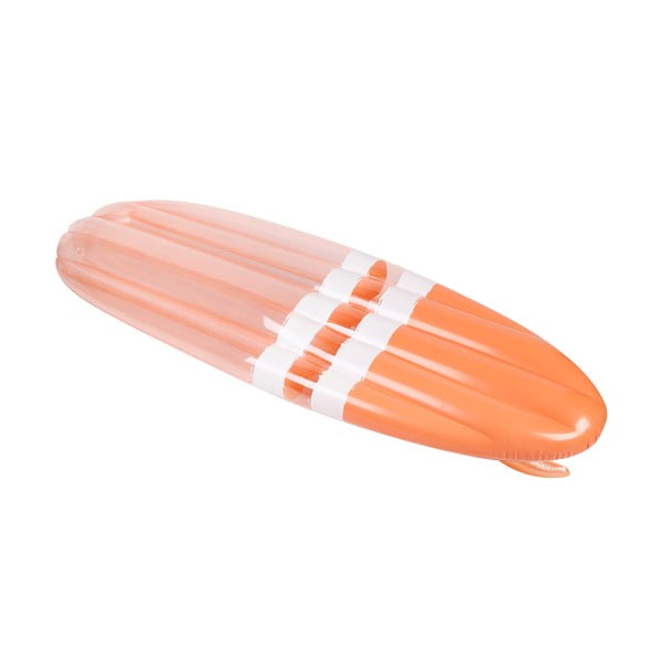 Surfboard narancssárga-rózsaszín felfújható matrac - Sunnylife