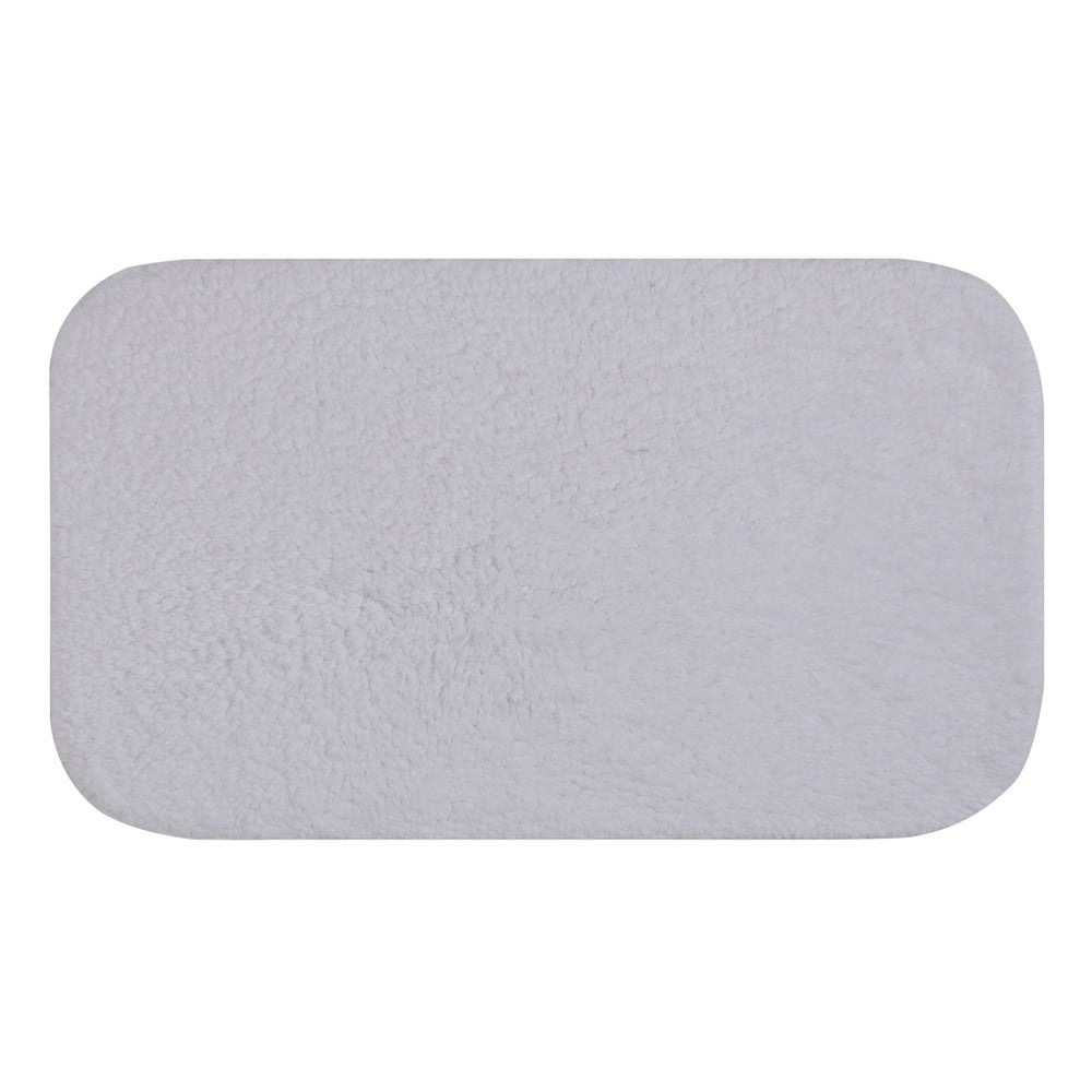Confetti Bathmats Organic 1500 fehér fürdőszobai szőnyeg, 50 x 85 cm