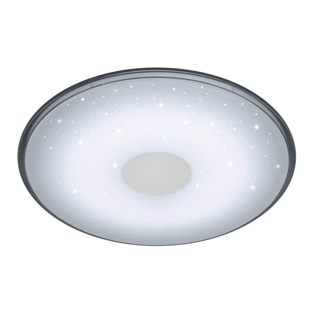Shogun fehér kerek távirányítós mennyezeti LED lámpa, ⌀ 42,5 cm - Trio