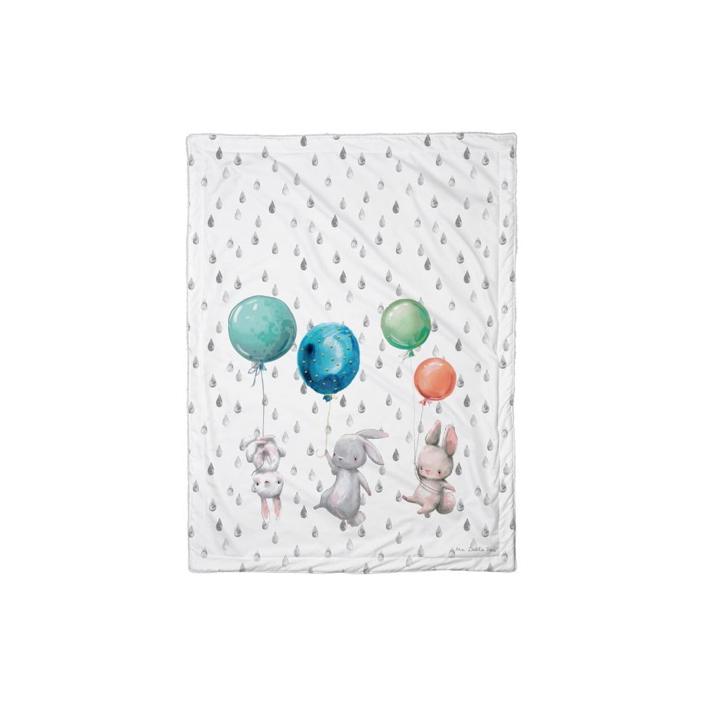 Flying Bunnies gyerektakaró, 100 x 70 cm - Butter Kings