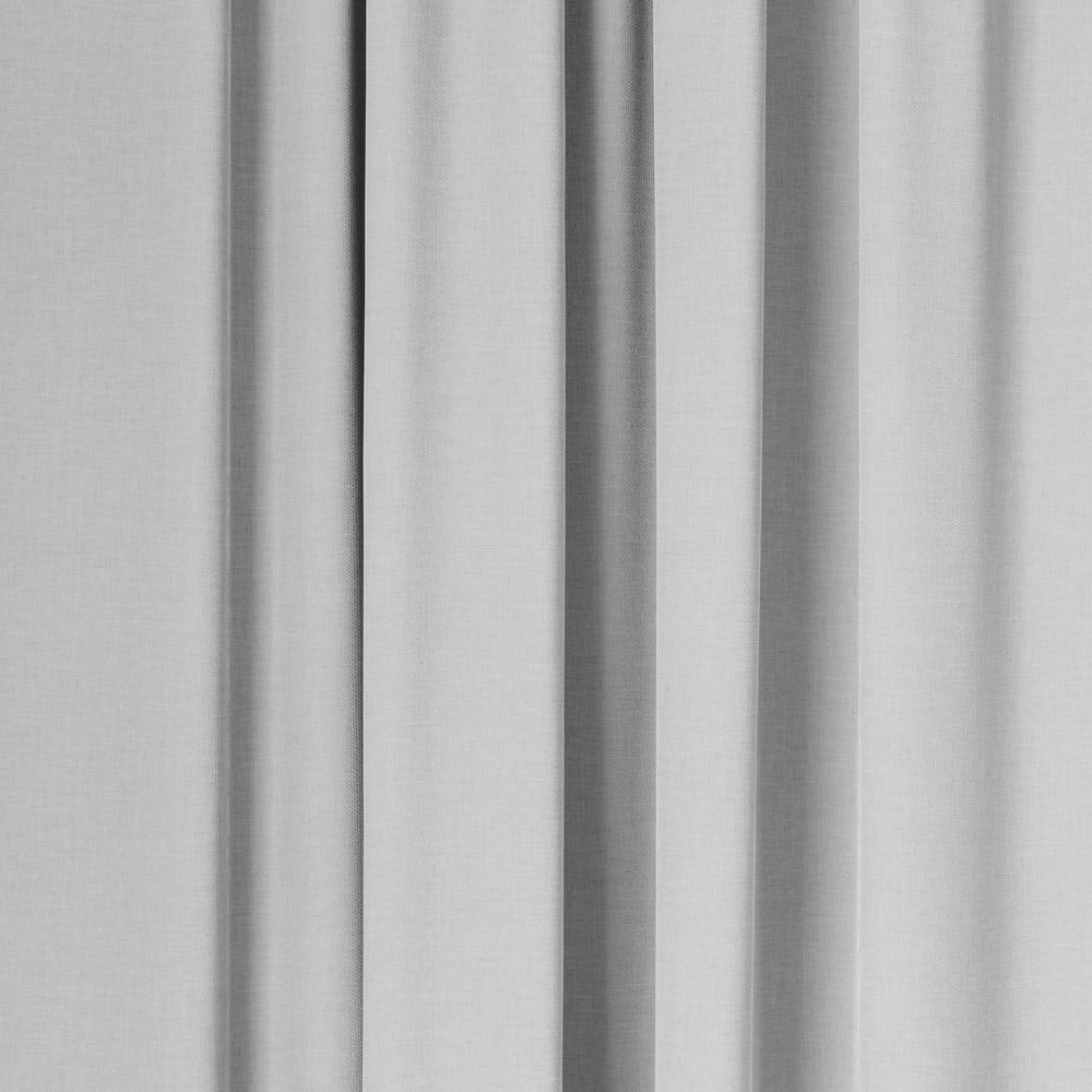 Világosszürke sötétítő függöny szett 2 db-os 132x213 cm Twilight – Umbra