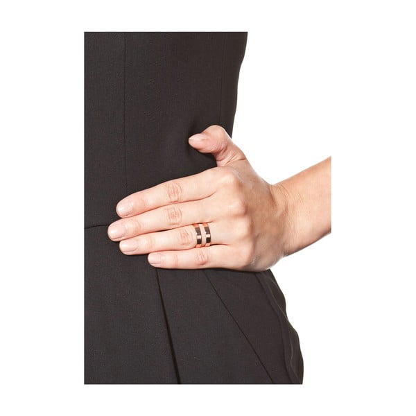 Janet aranyszínű gyűrű - NOMA