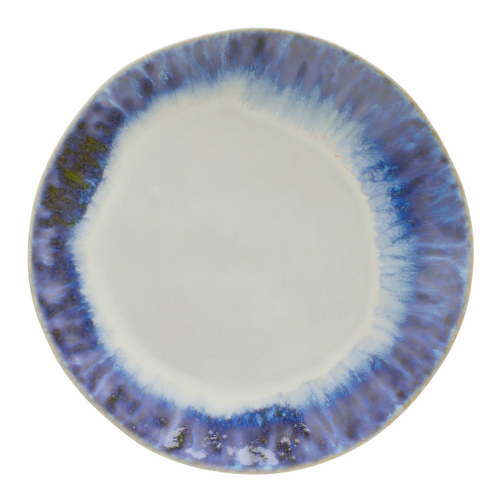Brisa kék agyagkerámia tányér, ⌀ 20 cm - Costa Nova