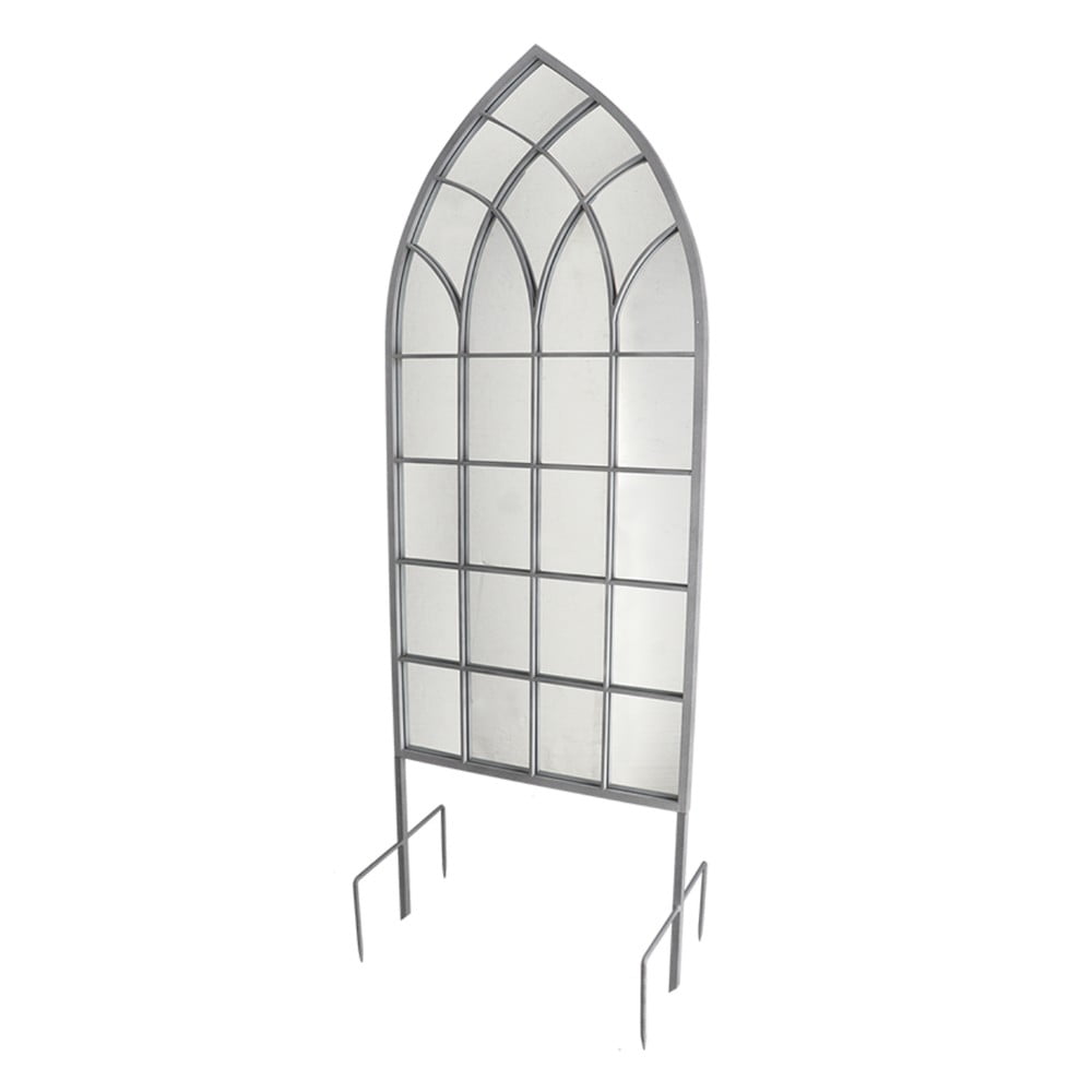 Kültéri tükör 65x180 cm gothic – esschert design