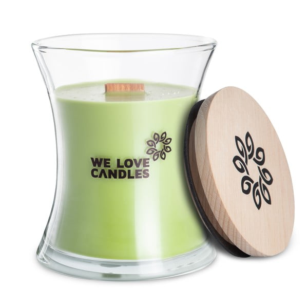 Green Tea szójaviasz gyertya, égési idő 64 óra - We Love Candles
