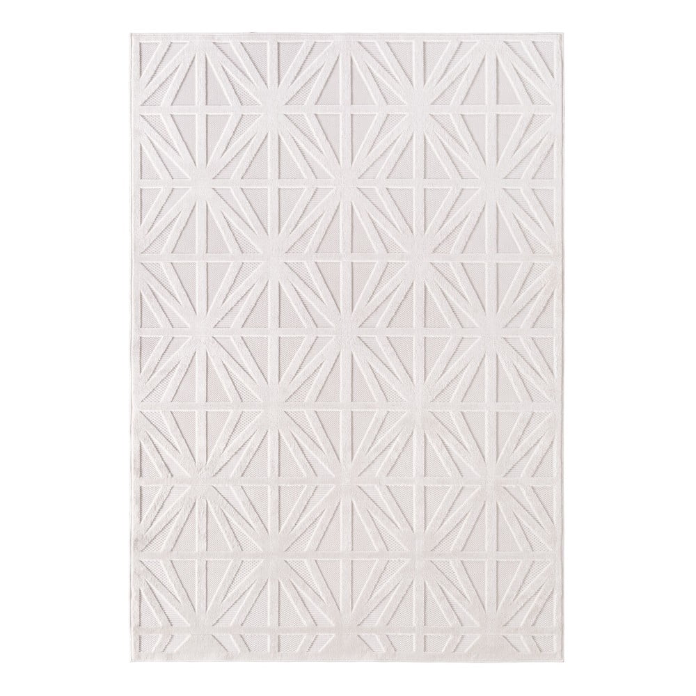 Krémszínű kültéri-beltéri futószőnyeg 80x250 cm Doha 1655 Cream – Ayyildiz Carpets