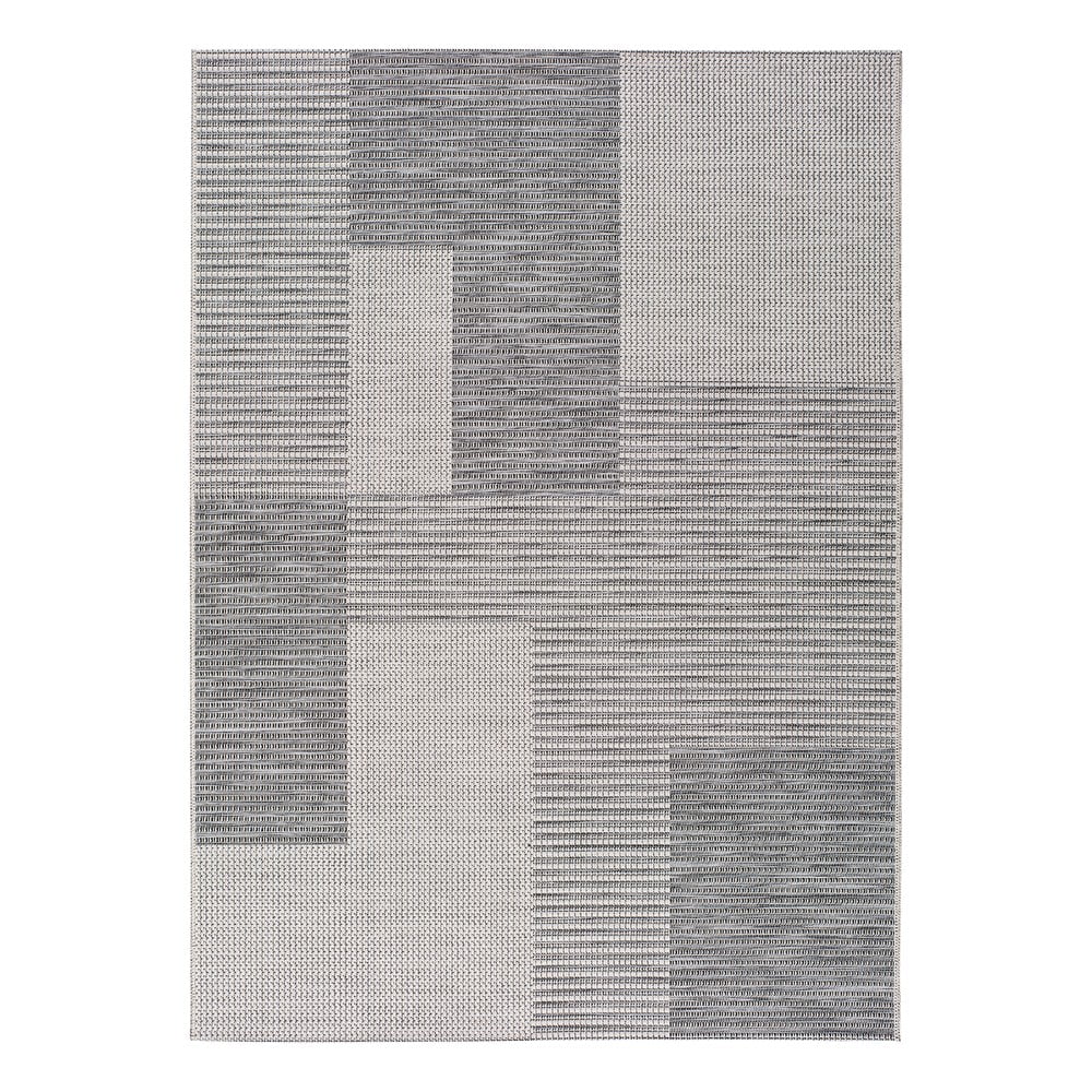Cork squares szürke kültéri szőnyeg, 155 x 230 cm - universal