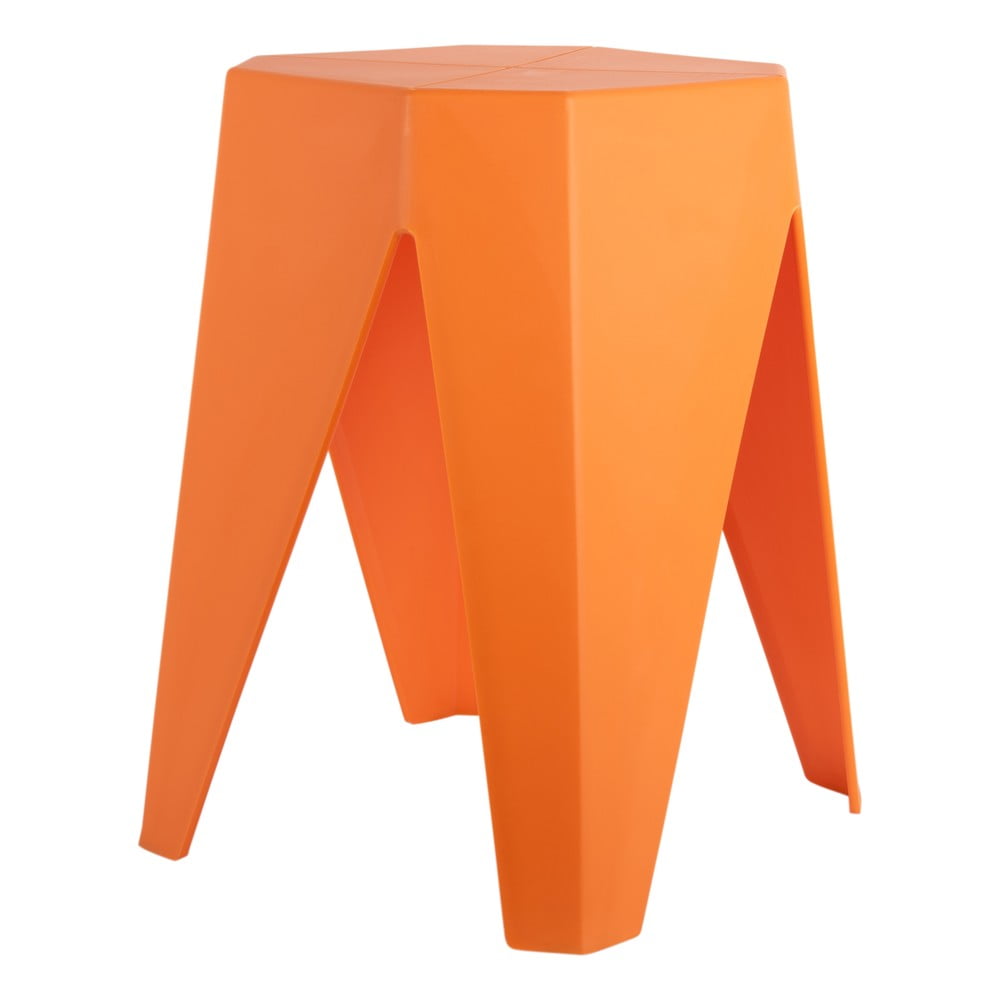 Narancssárga műanyag ülőke Cherish – Leitmotiv