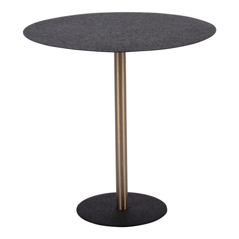 Fém kerek tárolóasztal ø 40 cm Dex – Leitmotiv