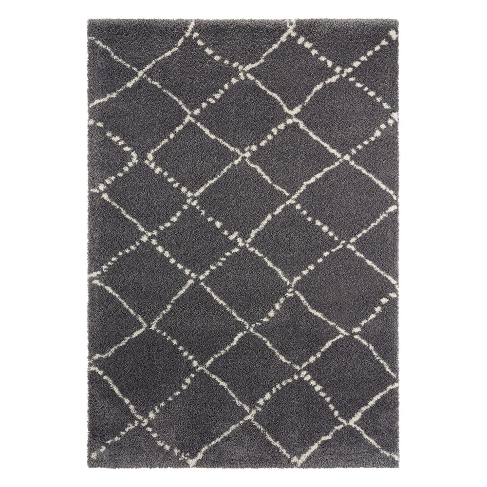 Hash szürke szőnyeg, 200 x 290 cm - mint rugs