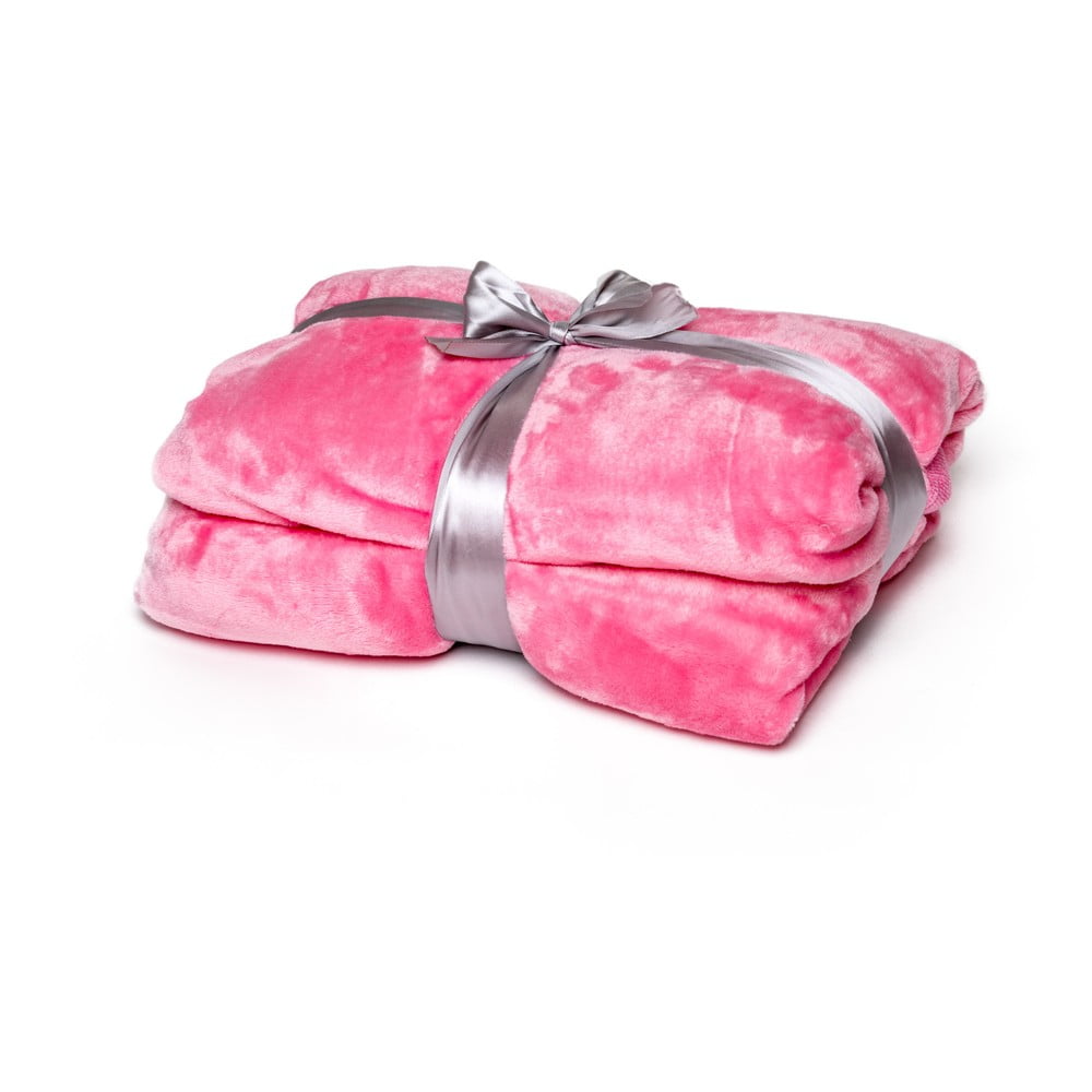 Rózsaszín takaró, 200 x 150 cm - Tarami
