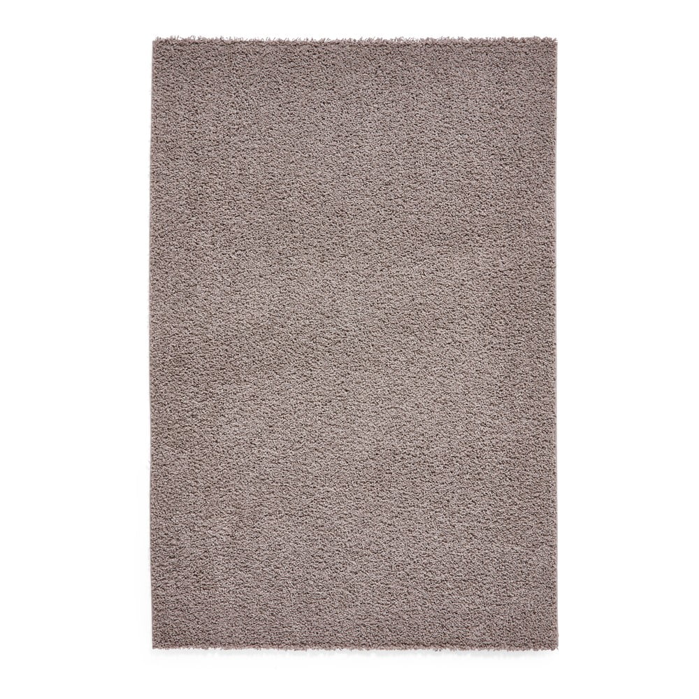 Világosbarna mosható szőnyeg újrahasznosított szálakból 160x230 cm bali – think rugs