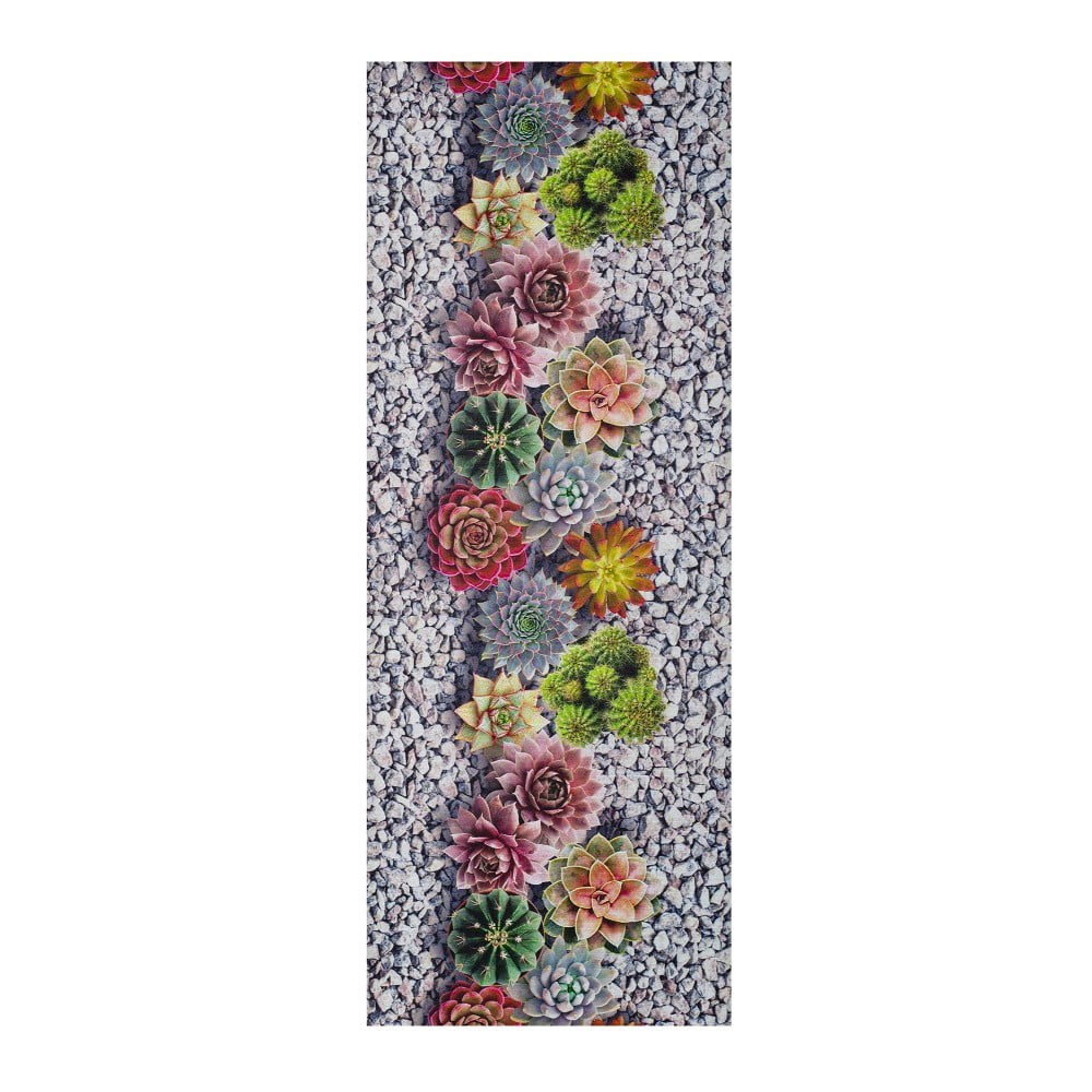 Sprinty Flowers futószőnyeg, 52 x 200 cm - Universal