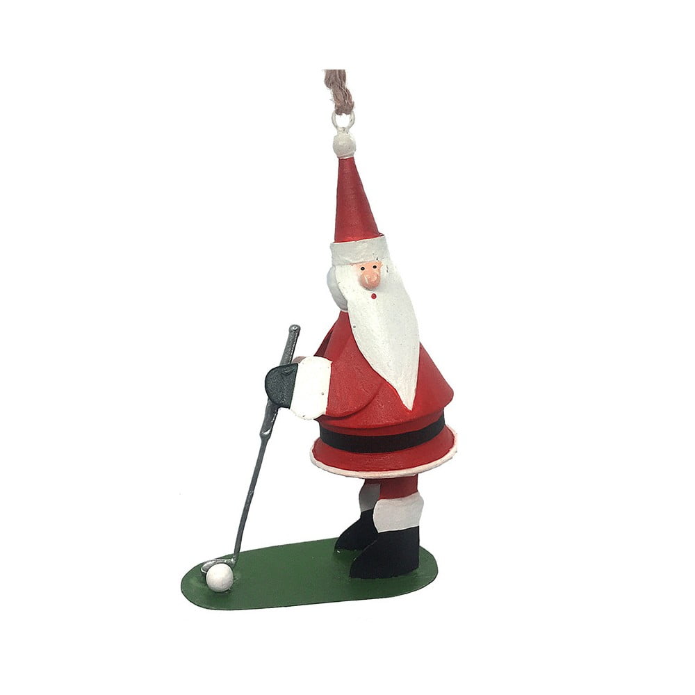 Golf karácsonyi függődísz - G-Bork
