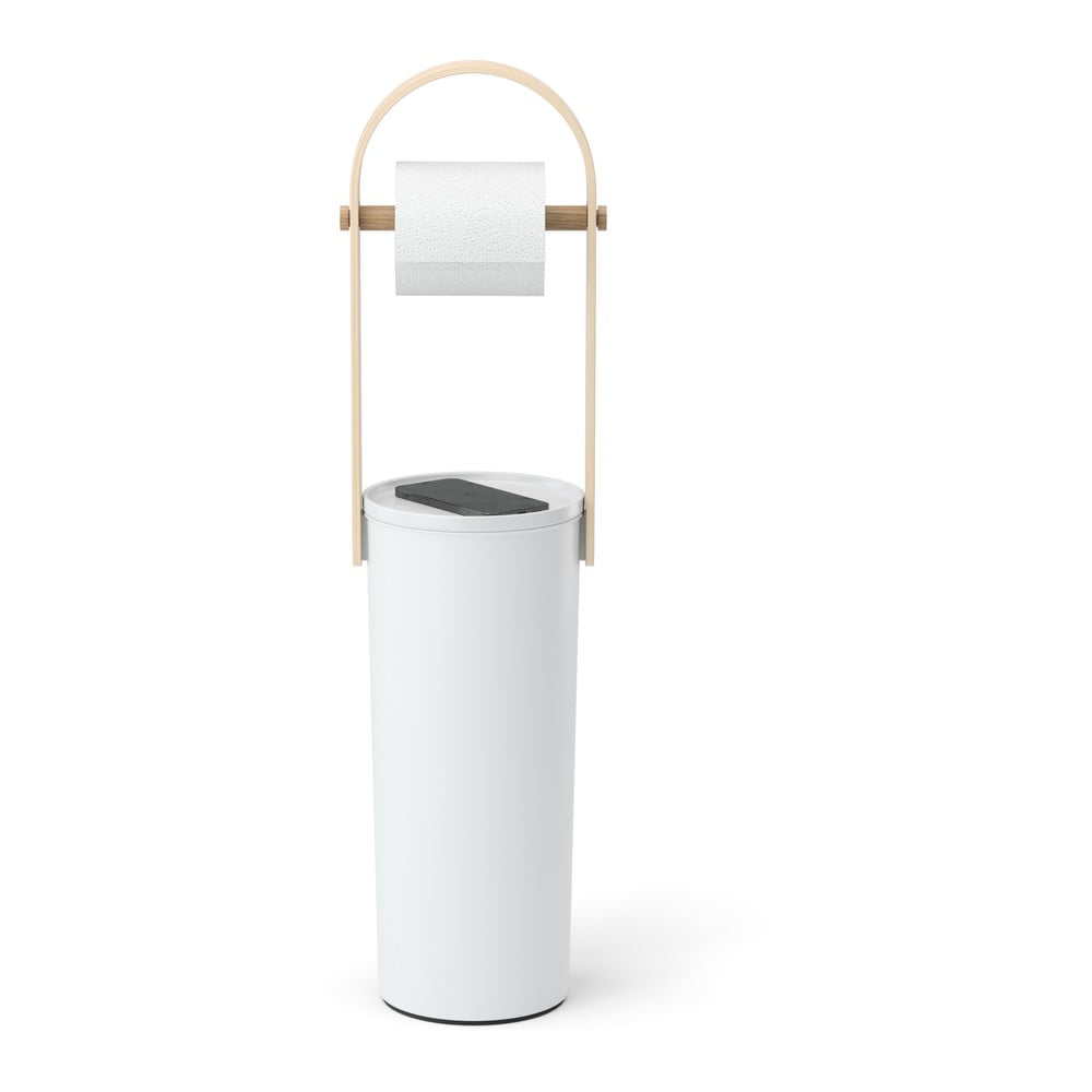 Fehér műanyag WC-papír tartó állvány Bellwood – Umbra