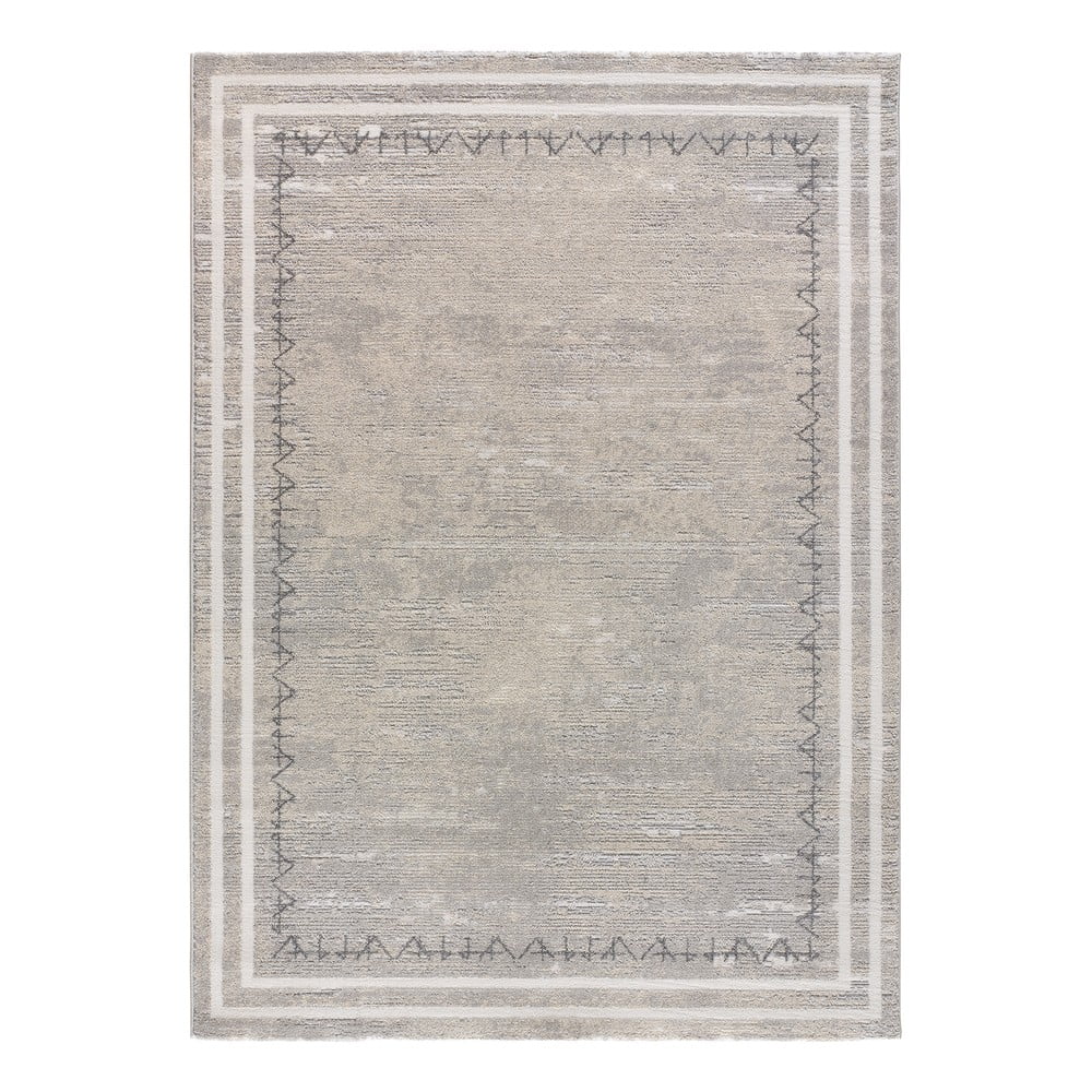 Világosszürke szőnyeg 240x330 cm kem – universal